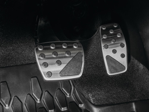 Mopar Bright Pedal Kit for the 2017-2023 Compass MP