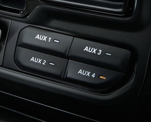 Auxiliary Switch Bank Kit for 2018-2026 Wrangler JL and 2020-2026 Gladiator JT