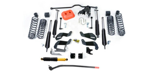 AEV DualSport SC Suspension 3.5"/4.5" for 2007-2018 Wrangler JK