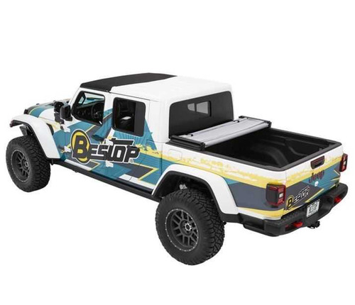 Bestop EZ-Roll Soft Roll-Up Tonneau Cover for Jeep Gladiator JT
