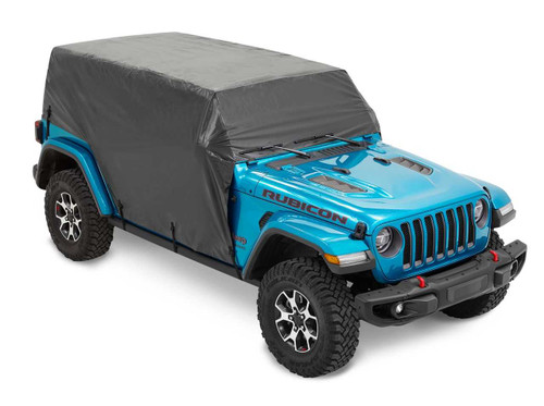 Bestop All Weather Trail Cover for 2007-2018 Wrangler JK, 2018-2026 Wrangler JL and 2020-2026 Gladiator JT