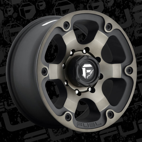 Jeep Black D564 Beast Wheel - Fuel Off-Road