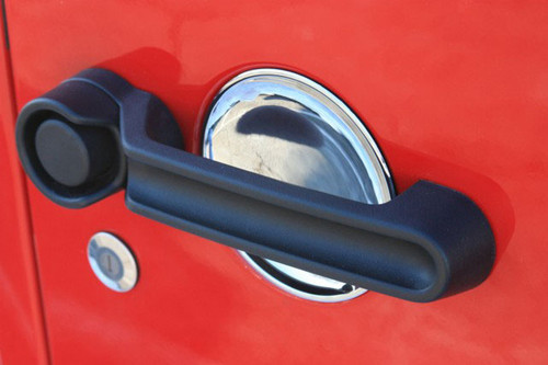 Rugged Ridge Door Handle Guards for 2007-2018 Wrangler JK