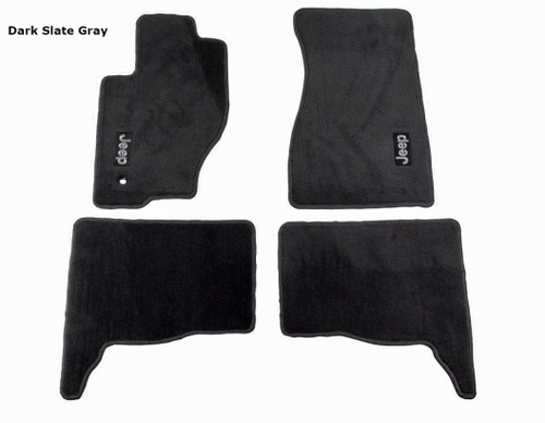 Mopar Slush Floor Mats for 2005-2010 Grand Cherokee WK and 2006