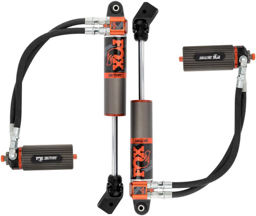 Fox Race Series 3.0 Internal Bypass Reservoir Front Shock Pair for 2018-2026 Wrangler JL