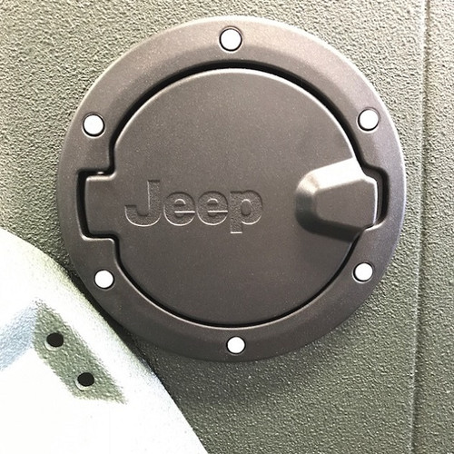 Mopar Fuel Filler Door for 2018-2026 Jeep Wrangler