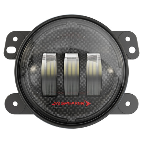 JW Speaker LED Fog Lights Model 6145 J2 Series for 2007-2018 Wrangler JK