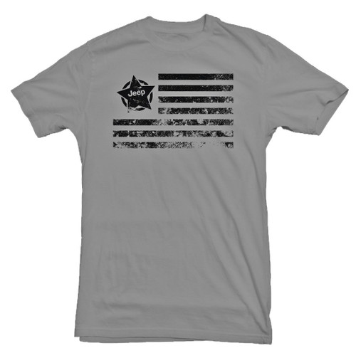 Star Flag Gravel T-Shirt