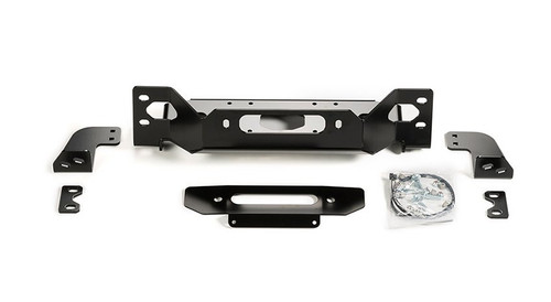 Warn 101255 OEM Steel Bumper Winch Carrier for 2018-2026 Wrangler JL and 2020-2026 Gladiator JT