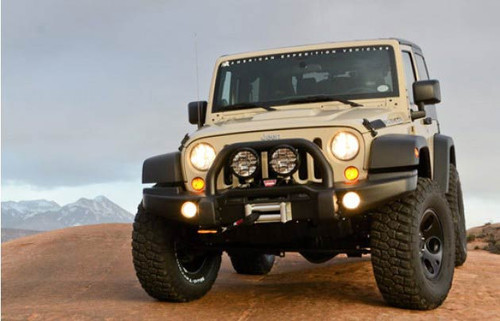 AEV Tubeless Front Bumper for 2007-2018 Jeep Wrangler