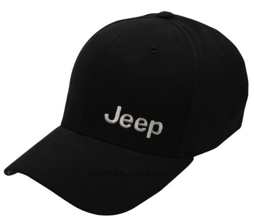 Jeep Flexfit Brushed Cotton Hat