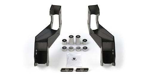 Teraflex Front Control Arm Sport Bracket Kit (2.5-4.5" Lift) for 2018-2026 Wrangler JL and 2020-2026 Gladiator JT