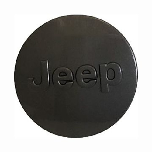 Mopar Tech Silver Wheel Center Cap for Multiple Jeeps