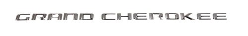 Mopar Chrome Grand Cherokee Badge for 2014-2016 Grand Cherokee WK2