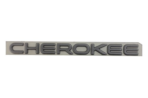 Silver Cherokee Decal