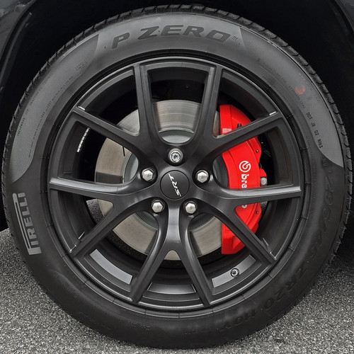 Mopar 2016 SRT Night Edition & 2018 Trackhawk Lightweight Satin Black Wheel Mopar 2016 SRT Night Edition & 2018 Trackhawk Lightweight Satin Black Wheel