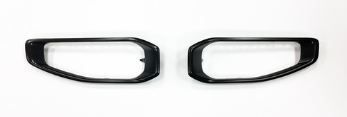 Mopar Paintable Fog Lamp Bezels for 2018-2026 Wrangler JL and 2020-2026 Gladiator JT