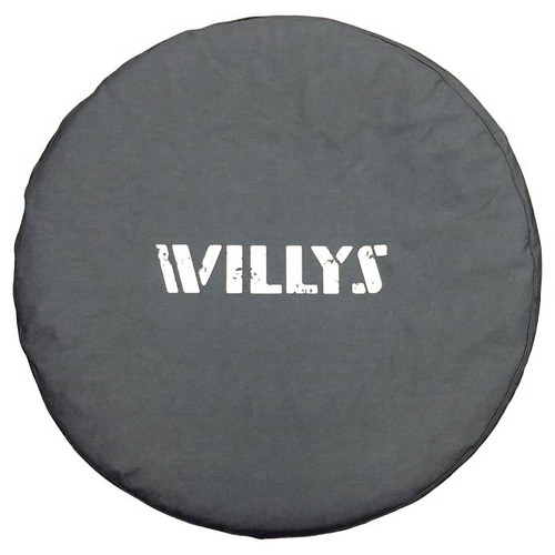 Willys Logo Tire Cover