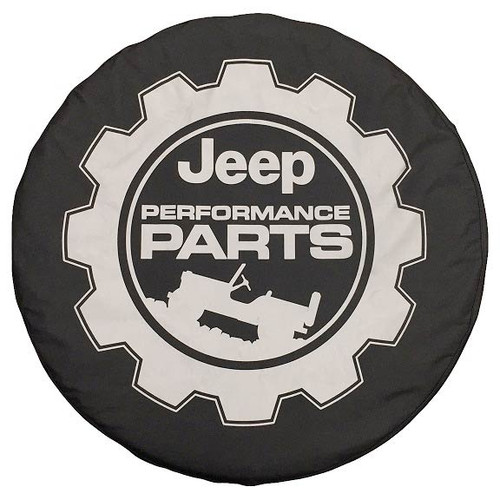 Jeep Performance Parts Tire Cover