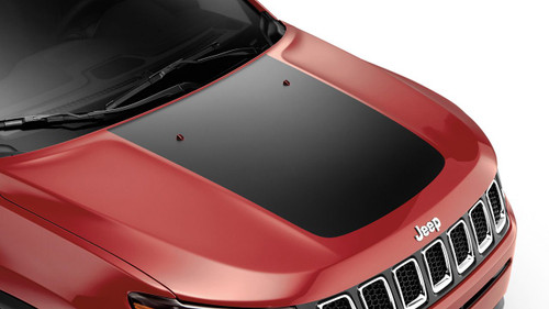 Mopar Trailhawk Hood Decal for 2017-2025 Compass MP