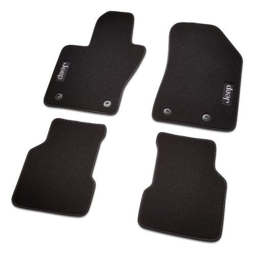 Premium Carpeted Floor Mats for 2017-2026 Compass MP