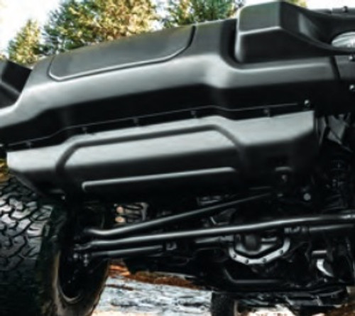 Mopar Front Bumper Skid Plate for the 2018-2024 Wrangler JL and 2020-2024 Gladiator JT