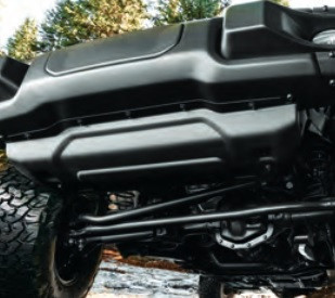 Mopar Front Bumper Skid Plate for the 2018-2026 Wrangler JL and 2020-2026 Gladiator JT