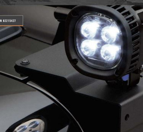 Mopar 5 Inch Off-Road LED Light Kit for 2018-2023 Wrangler JL & 2020-2023 Gladiator JT