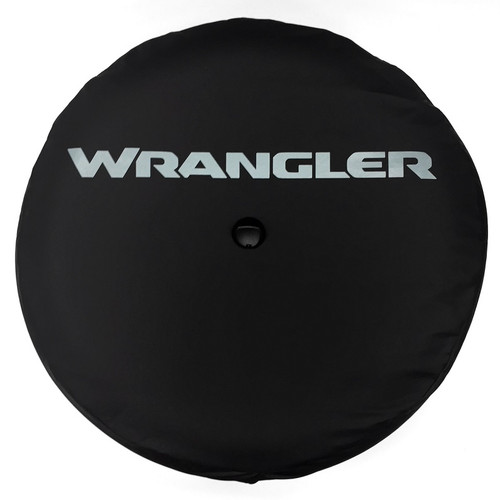 Mopar Wrangler Logo Tire Cover for 2018-2026 Wrangler JL
