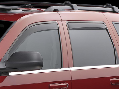 WeatherTech Side Window Air Deflectors for 2011-2022 Grand