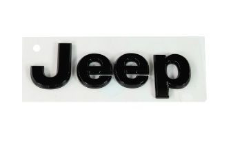 Mopar Black Hood Badge for the 2017-2026 Compass MP