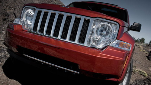 Mopar Chrome Grille for 2008-2012 Liberty KK