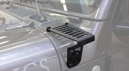 Diode Dynamics Cowl Mount LED Brackets for 2018-2026 Wrangler JL and 2020-2026 Gladiator JT