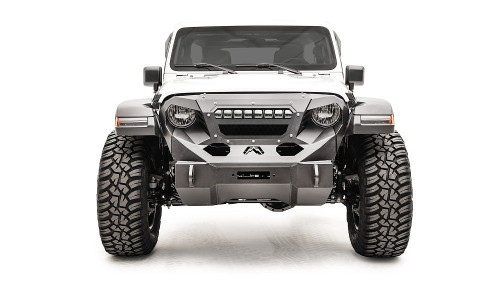 Fab Fours Grumper Lightbar Mount for 2018-2026 Wrangler JL and 2020-2026 Gladiator JT