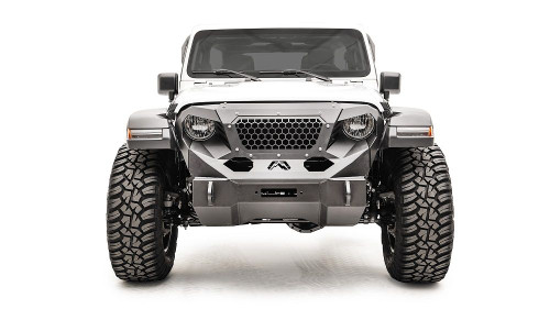 Fab Fours Stubby Grumper for 2018-2026 Wrangler JL and 2020-2026