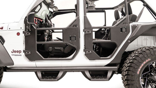 Fab Fours Side Steps for 2018-2026 Wrangler JL