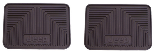 Mopar Rear Slush Floor Mats for 1999-2001 Cherokee XJ