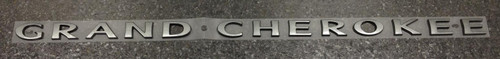 Mopar Gray Grand Cherokee Badge for 2011-2013 Grand Cherokee WK2