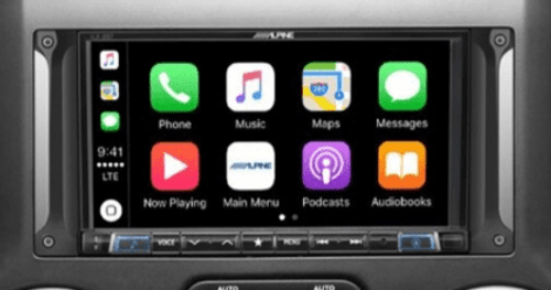 Alpine 7" Restyle with Apple Carplay and Android Auto for 2007-2018 JK Wrangler (i207-WRA)
