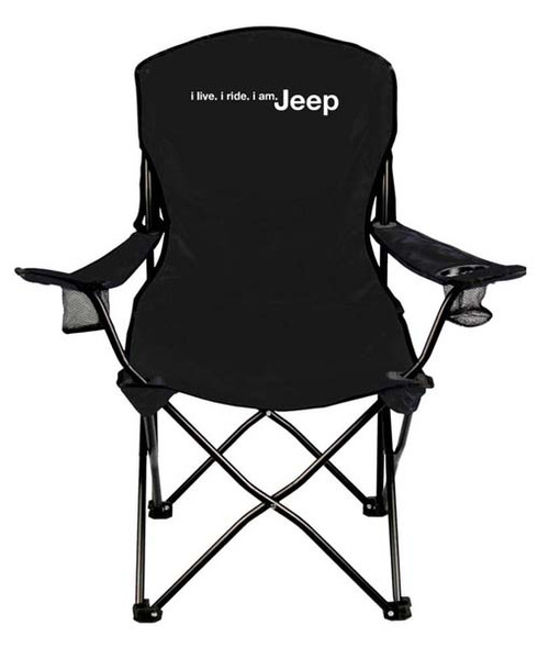Jeep i live. i ride. i am. Jeep Folding Chair