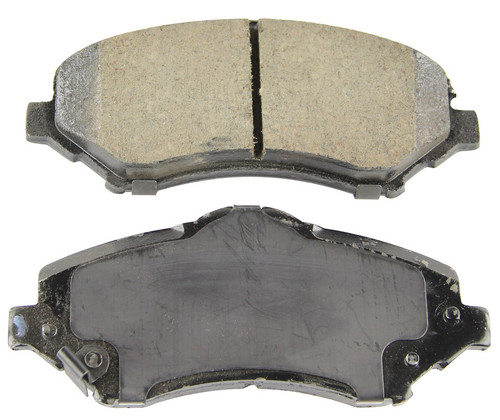 Mopar Front Brake Pads for 2007-2018 Wrangler JK and 2008-2012 Liberty KK