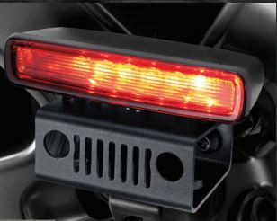 Mopar Center High-Mount Stop Light (CHMSL) Relocation Kit for 2018-2026 Wrangler JL