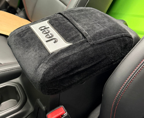 Jeep Console Cover for 2018-2026 Wrangler JL and 2020-2026 Gladiator JT