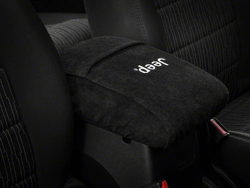 Jeep Console Cover for 2018-2026 Wrangler JL and 2020-2026 Gladiator JT