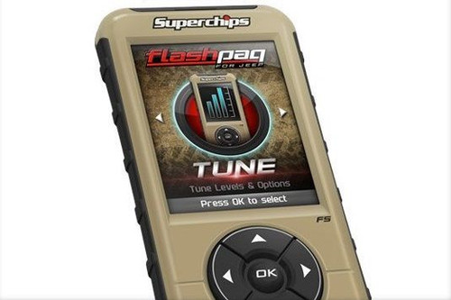 Superchips Flashcal F5 Programmer for 2018-2021 Wrangler JL and
