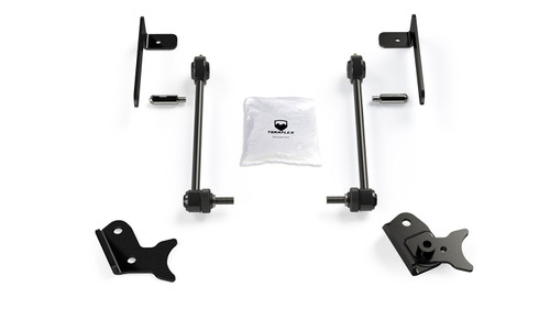 Teraflex Front Sway Bar Quick Disconnect Kit (0-4.5" Lift) for 2018-2026 Wrangler JL and 2020-2026 Gladiator JT