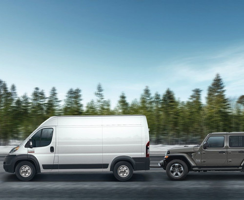 Mopar Tow Vehicle Wiring Harness for 2018-2026 Wrangler JL