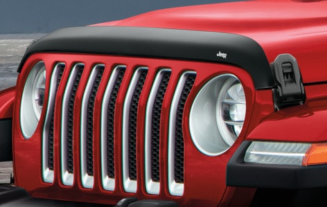 Mopar OEM Factory Front Wiper Blades for the 2018-2025 Wrangler JL