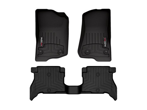 Weathertech DigitalFit Floor Liner for 2018-2024 4-Door Wrangler JL