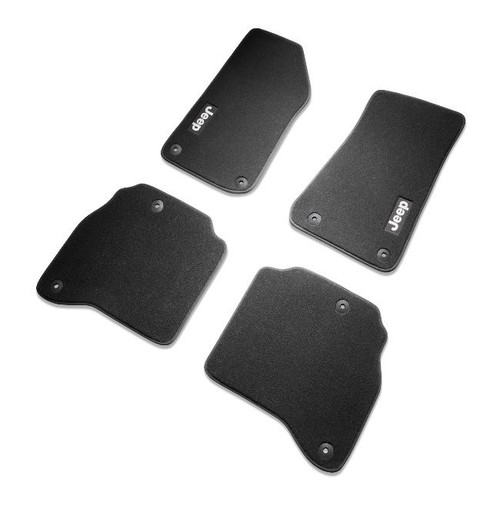 Mopar Premium Carpet Floor Mats for 2020-2026 Gladiator JT